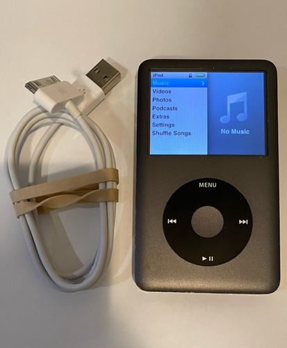 Apple ipod classic 7th - ipod,