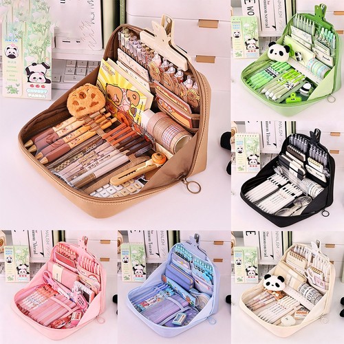 Large capacity pencil case - large,