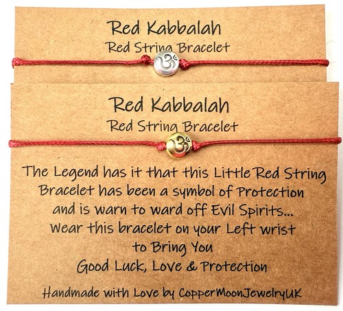Red kabbalah - string, ohm