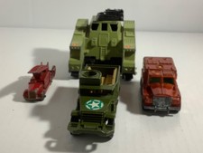 4 Vintage Matchbox Diecast