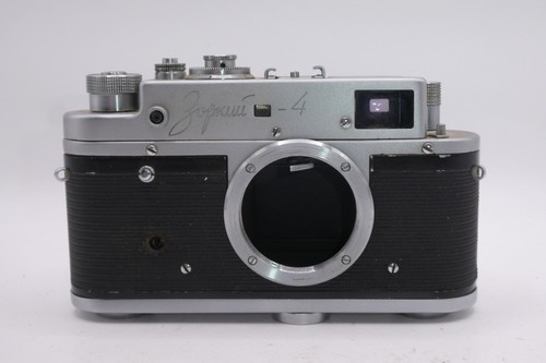 Zorki rangefinder camera - rangefinder,