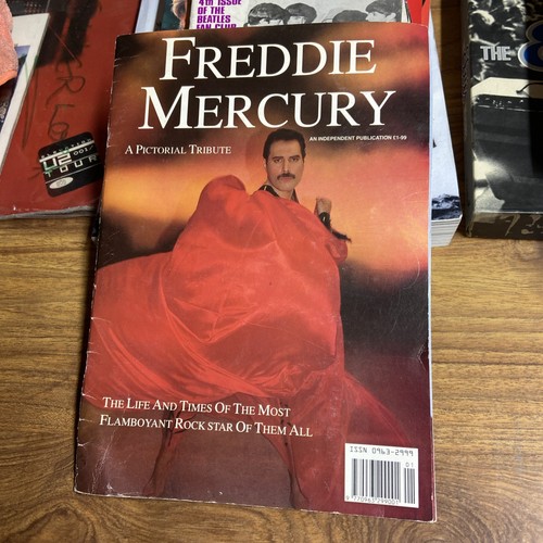 Freddie mercury pictorial - a,