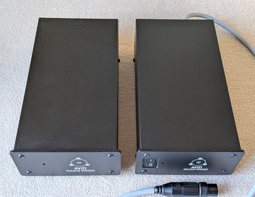 Avid pulsus box - 2, phono