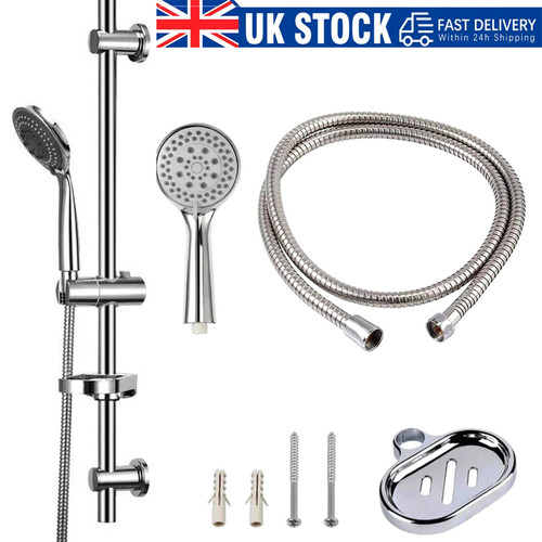 Shower riser rail kit - shower,