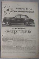 1954 Daimler Conquest Original