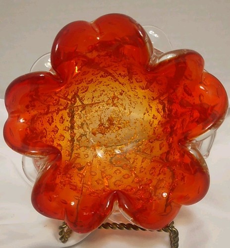 Murano bullicante amberina - bullicante,