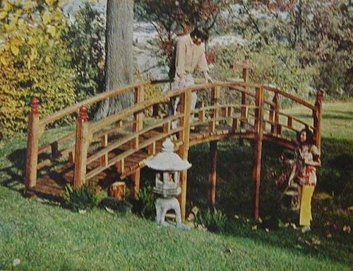 Japanese foot bridge howto - japanese,