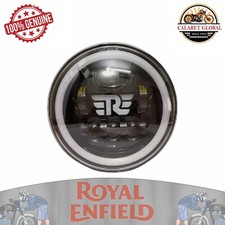 NEW RE HEADLIGHT 7" FOR ROYAL ENFIELD HUNTER 350 METEOR 350 NEW CLASSIC 350