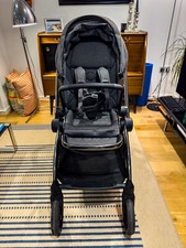 iCandy Core Complete Bundle - Dark Grey Travel System Pram Pushchair