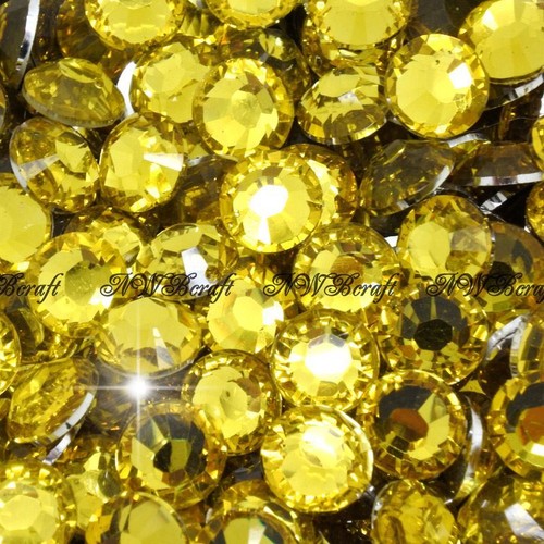 Yellow gold 1000pcs resin - gold,