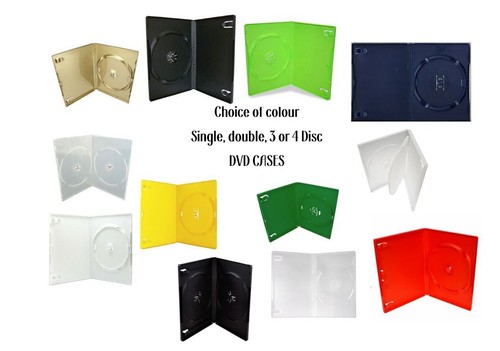 Choice dvd cases - dvd, cd