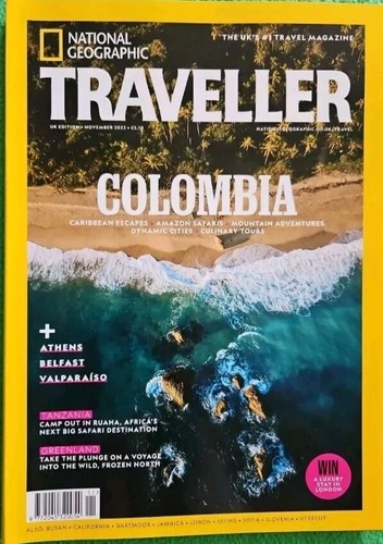 National geographic magazine - geographic,