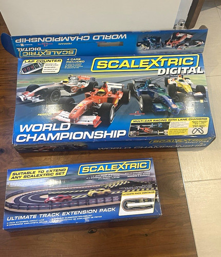 Scalextric digital world - digital,