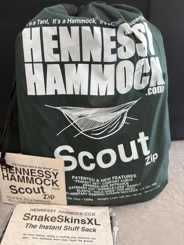 Hennessy hammock scout weight - hennessy,