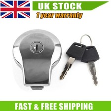 Fuel Gas Tank Cap Cover Lock Key Fit For Yamaha Virago XV125/250 XV535/750/1100