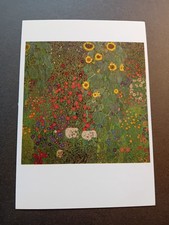 Gustav Klimt Art Postcard