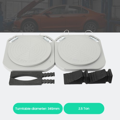 Positioning disc car turntable - disc,
