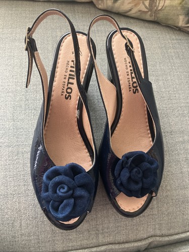 Pitillos size navy - navy, platform