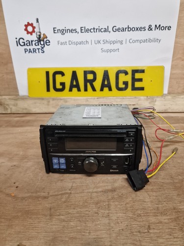 Alpine cde w235bt radio - alpine, cde-w235bt