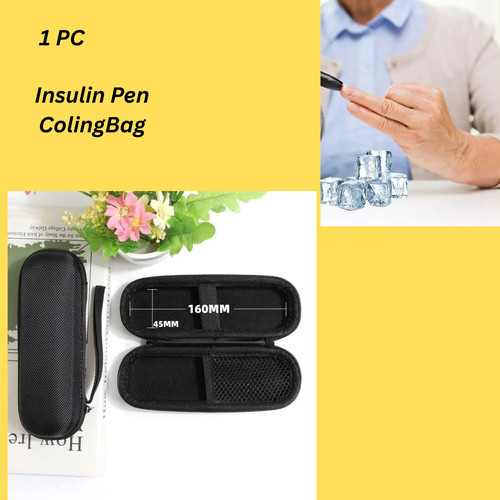 Insulin pen cooler travel case - pen,