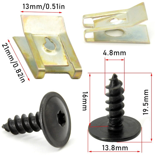 Fit porsche torx self tapping - fit,