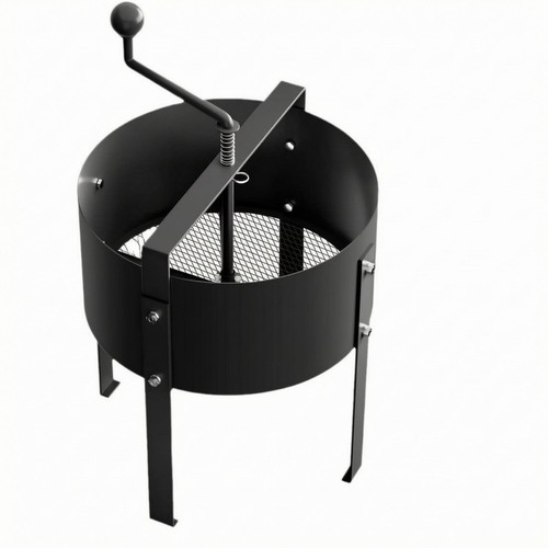 Rotary soil sieve heavy - soil, duty