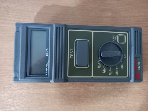 Seaward ir750 insulation and - seaward,