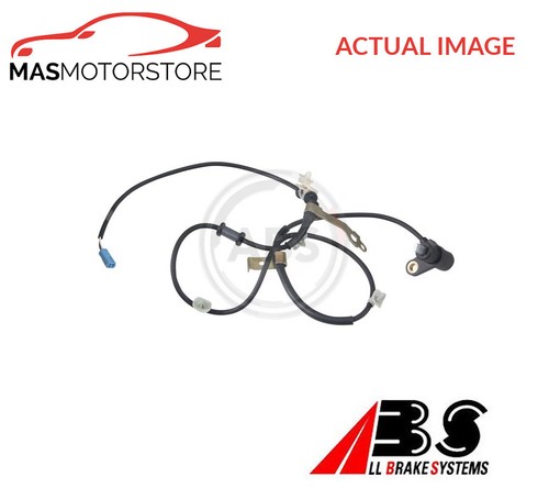 Abs wheel speed sensor - wheel, rear