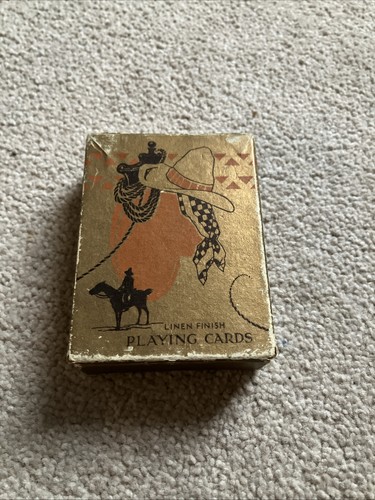 Linen finish playing cards - linen,