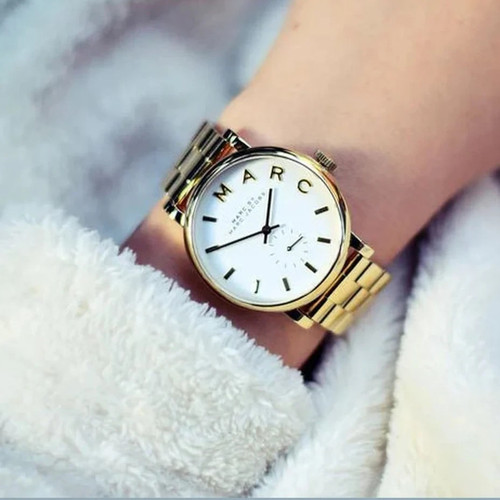 Marc jacobs gold plated - marc,