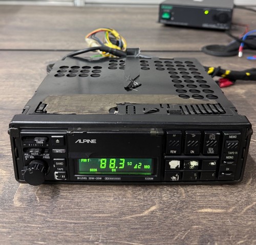 Alpine 7235m car - stereo, radio
