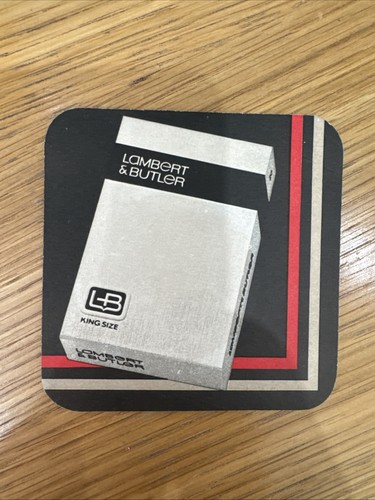 Lambert and butler cigarettes - lambert,