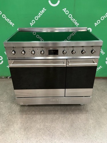 Smeg range cooker stainless - range,