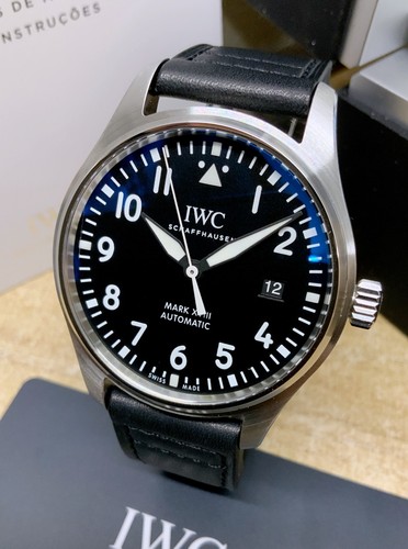 Iwc pilot watch mark - iwc, pilot's
