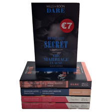 MILLS & BOON Dare, True Love, Heroes Bundle Of 5 Books 2 Books In One 10 Stories