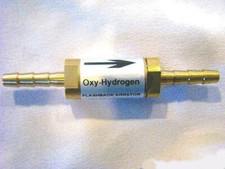 OXY-HYDROGEN FLASHBACK