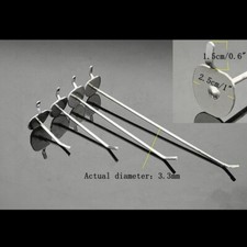 25pcs Single Pegboard Hook