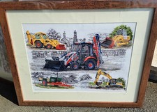Last A3 Framed Print Picture