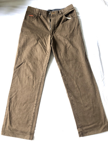 Bruhl sport brown trousers - sport,