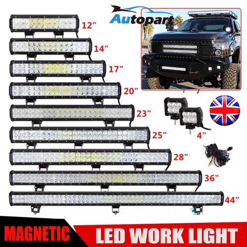 Dual rows offroad led work - offroad,