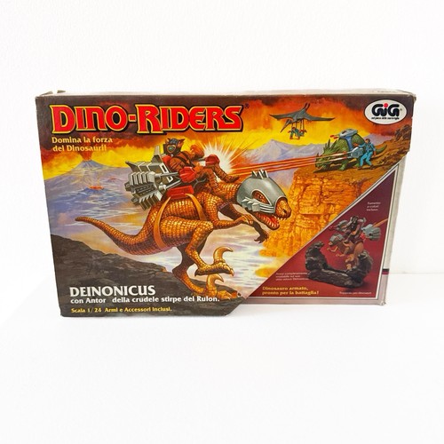 Dino riders deinonicus antor - deinonicus,