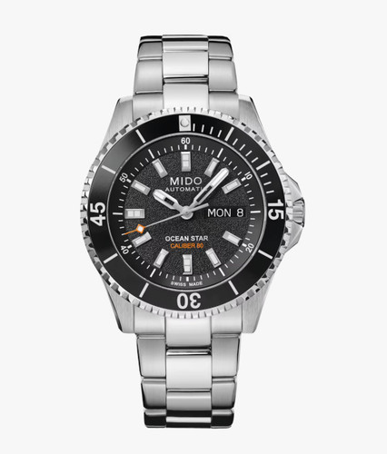 Mido ocean star 200 black - mido,