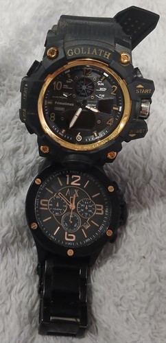 Untested watches job lot - untested,