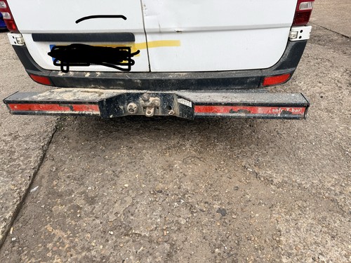Heavy duty rear - heavy-duty, bumper