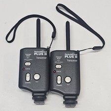 PocketWizard Plus II Transceiver Pocket Wizard Photography Equipment Used 2pcs.