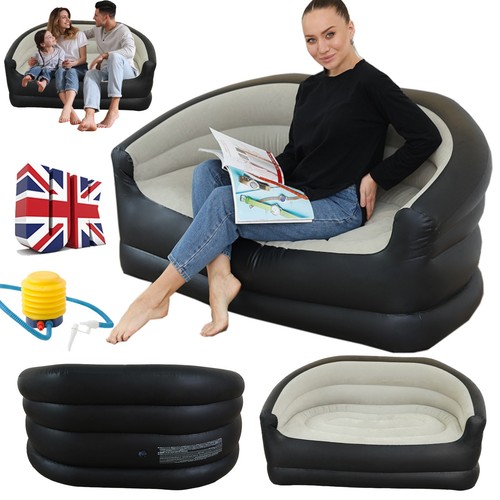 Double inflatable chair - double, sofa