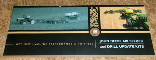 2002 john deere air seeder - , +