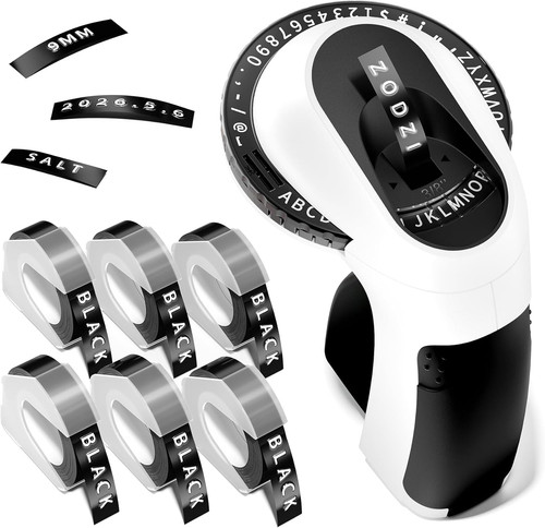 Dymo omega embossing label - dymo,
