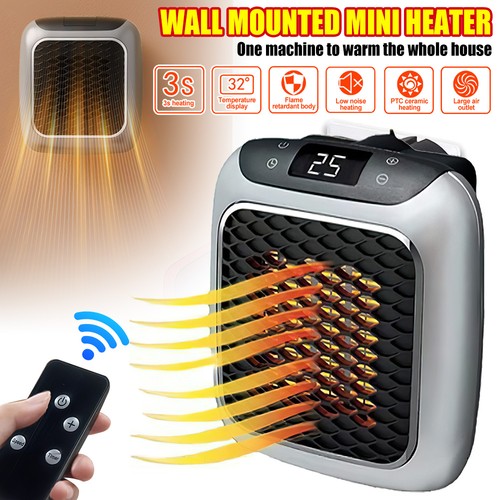 800w wall mounted - wall-mounted, electric
