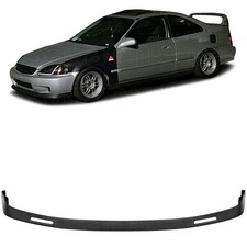 [SASA] Fit for 1999-2000 Honda Civic 2dr 3dr 4dr BYS PU Front Bumper Lip Spoiler